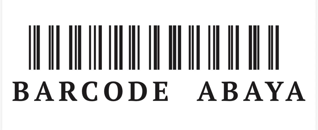 BARCODE ABAYA